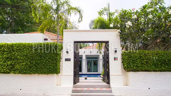 RAW5383: Spanish Style 4-bedroom Villa in Rawai. Photo #1