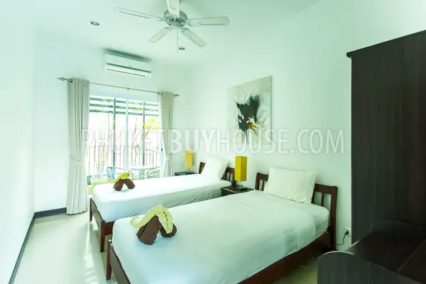 RAW5383: Spanish Style 4-bedroom Villa in Rawai. Photo #8