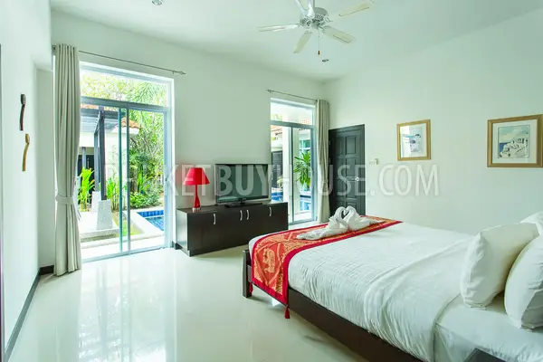 RAW5383: Spanish Style 4-bedroom Villa in Rawai. Photo #10