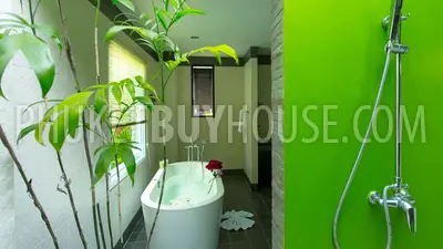 RAW5383: Spanish Style 4-bedroom Villa in Rawai. Photo #12