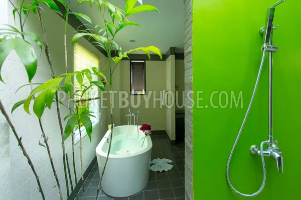 RAW5383: Spanish Style 4-bedroom Villa in Rawai. Photo #12