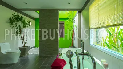 RAW5383: Spanish Style 4-bedroom Villa in Rawai. Photo #13