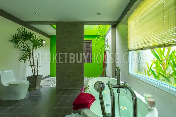 RAW5383: Spanish Style 4-bedroom Villa in Rawai. Photo #13