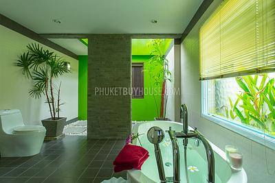 RAW5383: Spanish Style 4-bedroom Villa in Rawai. Photo #13