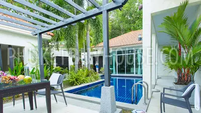 RAW5383: Spanish Style 4-bedroom Villa in Rawai. Photo #14