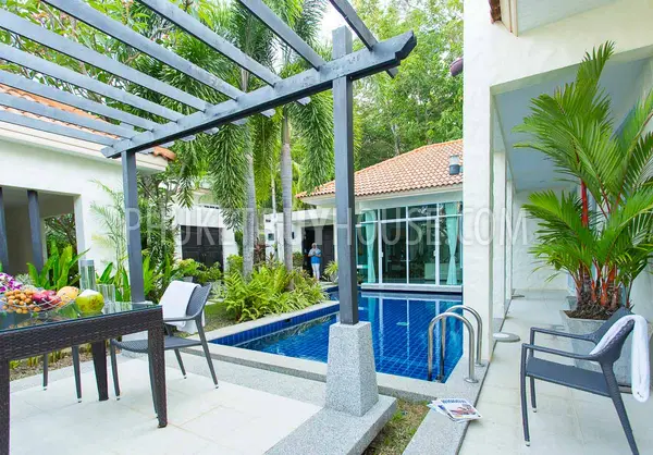 RAW5383: Spanish Style 4-bedroom Villa in Rawai. Photo #14