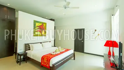RAW5383: Spanish Style 4-bedroom Villa in Rawai. Photo #18