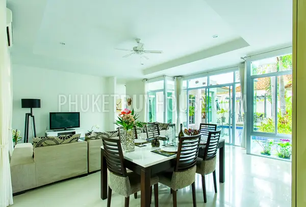 RAW5383: Spanish Style 4-bedroom Villa in Rawai. Photo #23