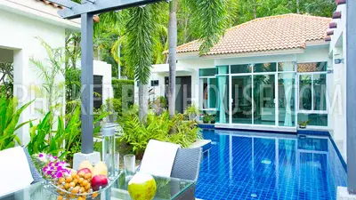 RAW5383: Spanish Style 4-bedroom Villa in Rawai. Photo #28