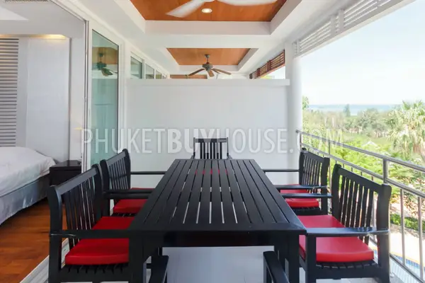PAN5385: 3 Bedroom Luxury Sea View Apartment - Cape Panwa. Fotoğraf #11