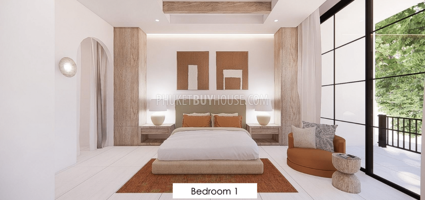 RAW21866: New 3 Bedroom With Swimming Pool Villa In Rawai . Photo #5