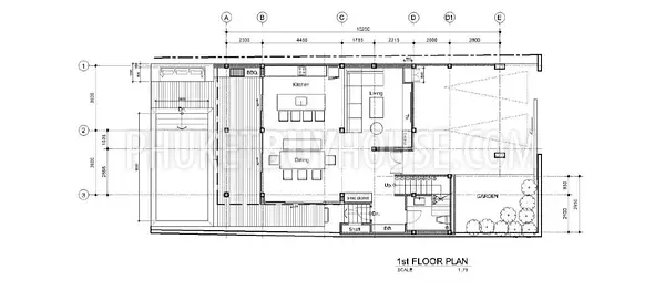 RAW21866: New 3 Bedroom With Swimming Pool Villa In Rawai . Photo #3