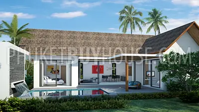CHA5387: Contemporary 2 bedroom Villa with Private Pool located below Big Buddha. Photo #1