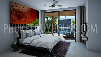 CHA5387: Contemporary 2 bedroom Villa with Private Pool located below Big Buddha. Photo #3
