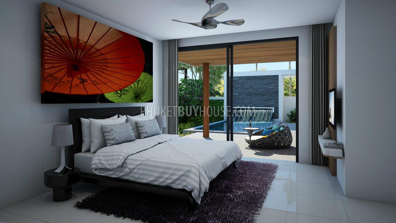 CHA5387: Contemporary 2 bedroom Villa with Private Pool located below Big Buddha. Photo #3