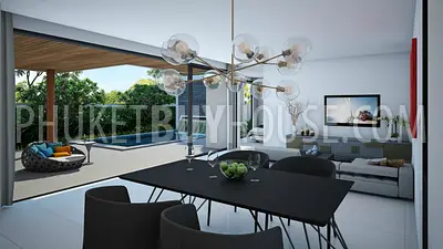 CHA5387: Contemporary 2 bedroom Villa with Private Pool located below Big Buddha. Photo #6