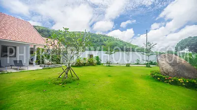 CHA5391: Stunning 3 bedroom Villa with Private Pool located below Big Buddha. Photo #1
