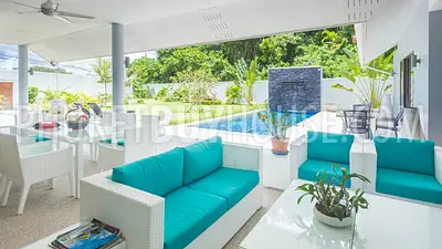 CHA5391: Stunning 3 bedroom Villa with Private Pool located below Big Buddha. Photo #44