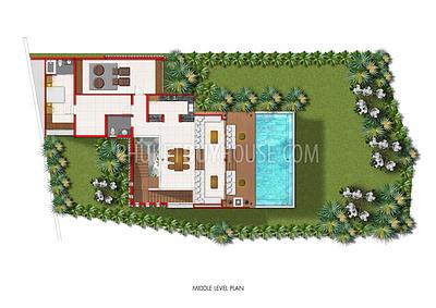 SUR5392: Luxury Thai Style Pool Villa with Splendid Andaman Sea Views. Photo #2