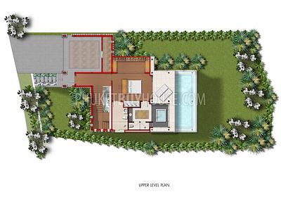 SUR5392: Luxury Thai Style Pool Villa with Splendid Andaman Sea Views. Photo #3