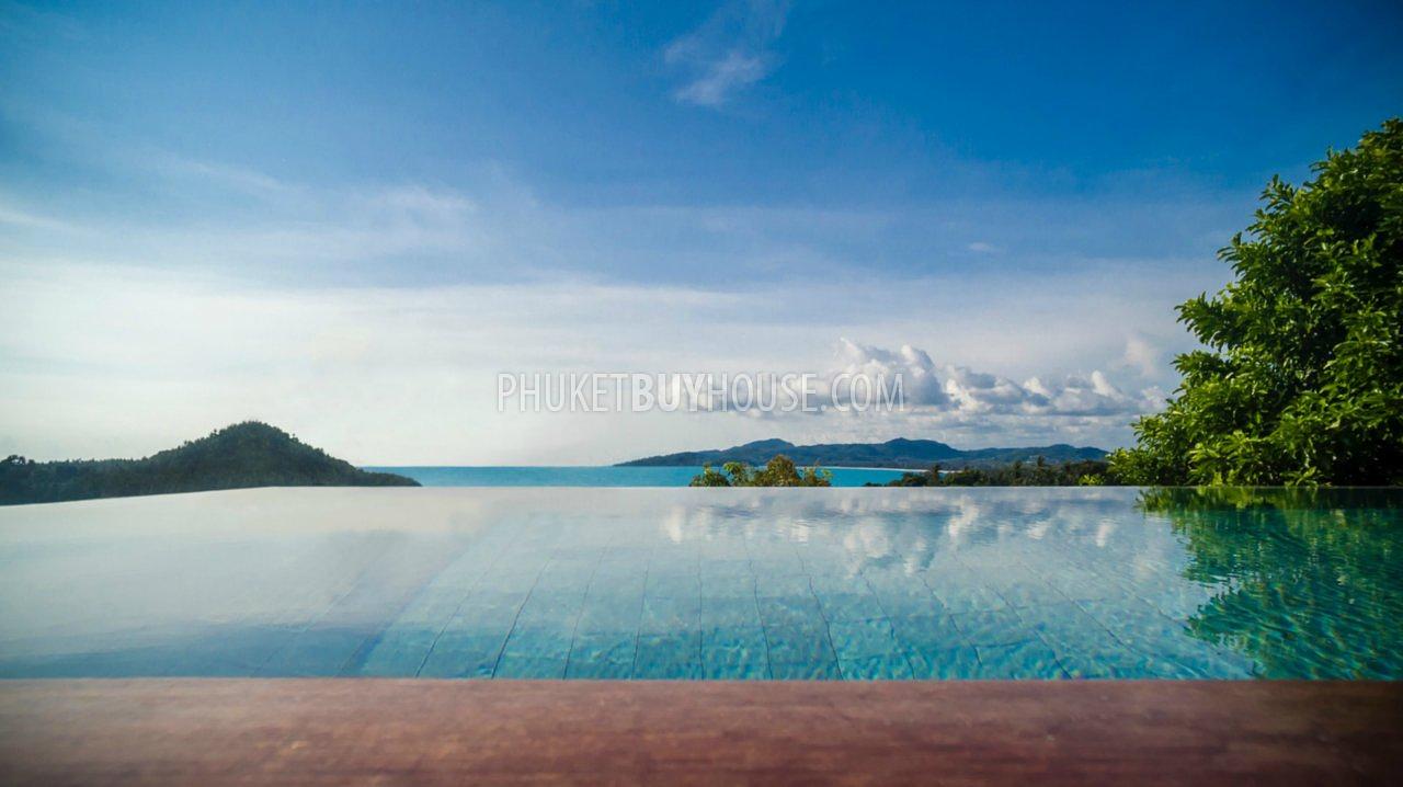 SUR5392: Luxury Thai Style Pool Villa with Splendid Andaman Sea Views. Photo #4