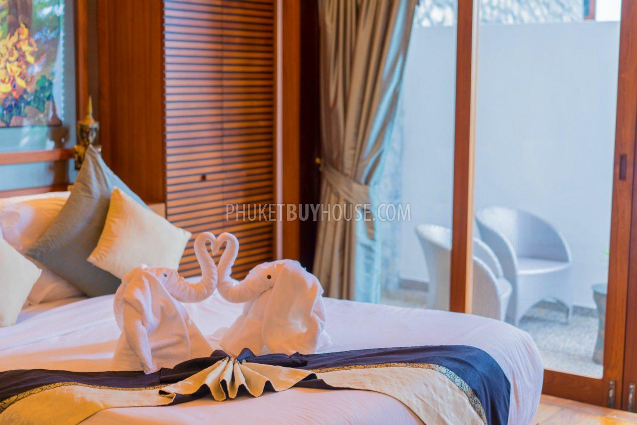 SUR5392: Luxury Thai Style Pool Villa with Splendid Andaman Sea Views. Photo #5