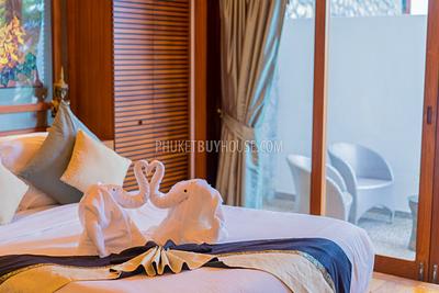 SUR5392: Luxury Thai Style Pool Villa with Splendid Andaman Sea Views. Photo #6