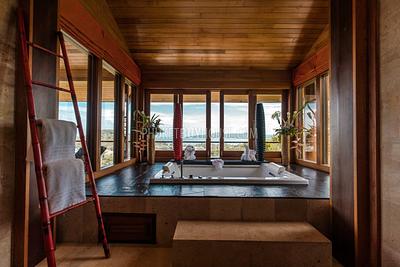 SUR5392: Luxury Thai Style Pool Villa with Splendid Andaman Sea Views. Photo #8