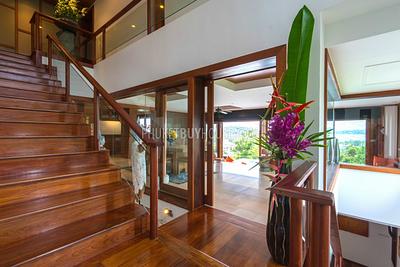SUR5392: Luxury Thai Style Pool Villa with Splendid Andaman Sea Views. Photo #11