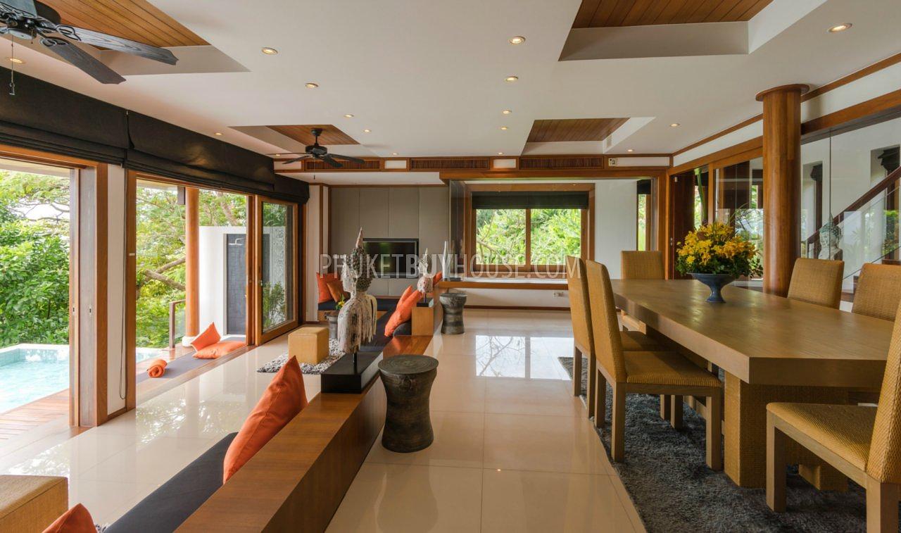 SUR5392: Luxury Thai Style Pool Villa with Splendid Andaman Sea Views. Photo #11