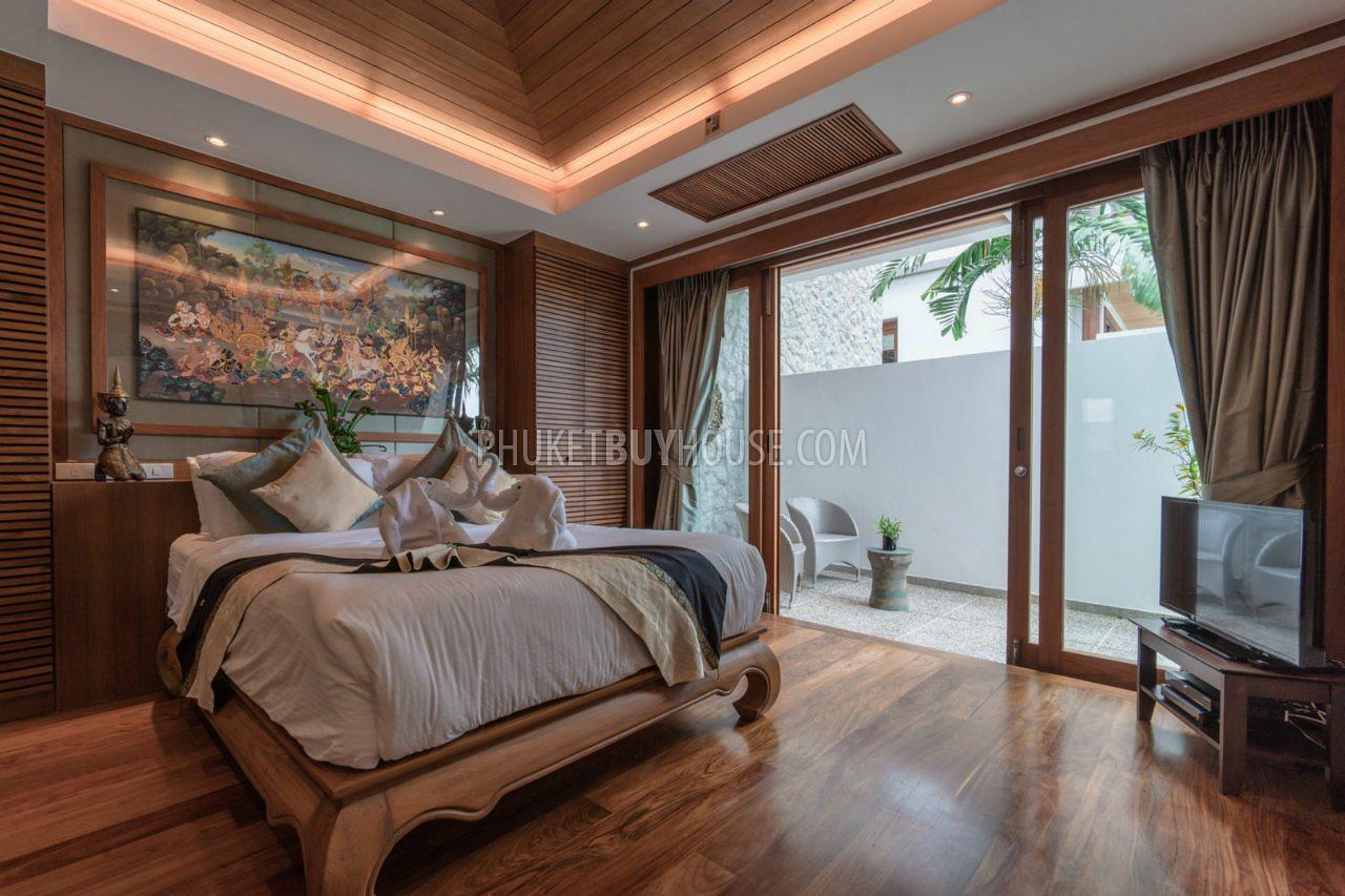 SUR5392: Luxury Thai Style Pool Villa with Splendid Andaman Sea Views. Photo #20