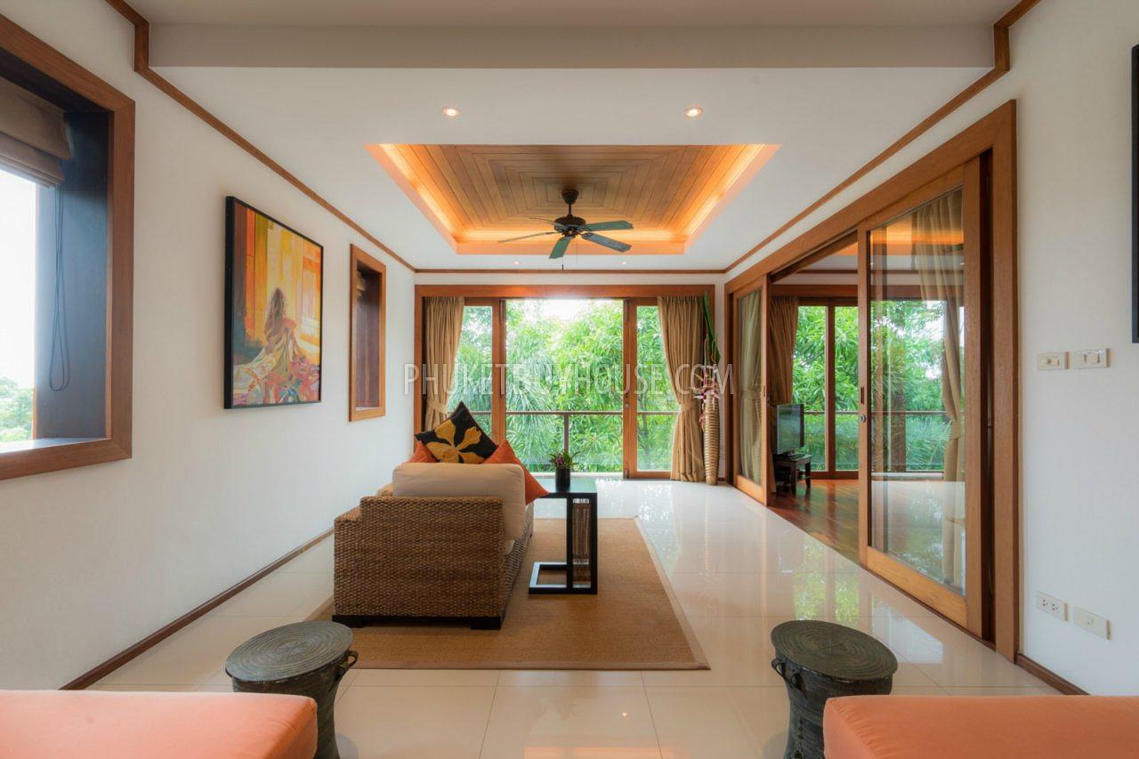 SUR5392: Luxury Thai Style Pool Villa with Splendid Andaman Sea Views. Photo #21