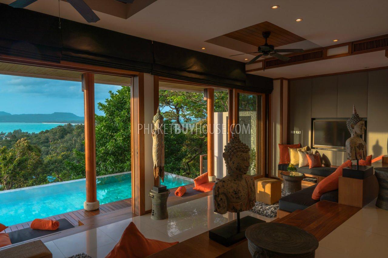 SUR5392: Luxury Thai Style Pool Villa with Splendid Andaman Sea Views. Photo #25