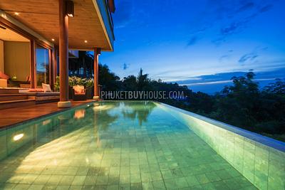 SUR5392: Luxury Thai Style Pool Villa with Splendid Andaman Sea Views. Photo #27