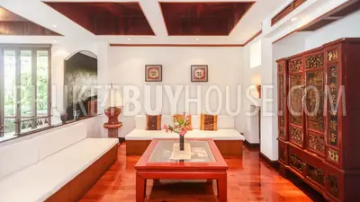 NAI5400: Beautiful 4 Bedroom Villa in Nai Harn. Photo #11