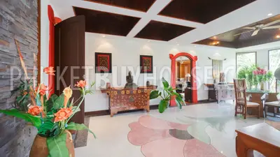 NAI5400: Beautiful 4 Bedroom Villa in Nai Harn. Photo #18