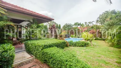 NAI5400: Beautiful 4 Bedroom Villa in Nai Harn. Photo #31