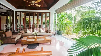 NAI5400: Beautiful 4 Bedroom Villa in Nai Harn. Photo #32