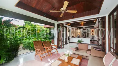 NAI5400: Beautiful 4 Bedroom Villa in Nai Harn. Photo #33