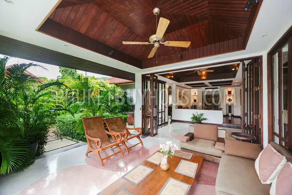 NAI5400: Beautiful 4 Bedroom Villa in Nai Harn. Photo #33