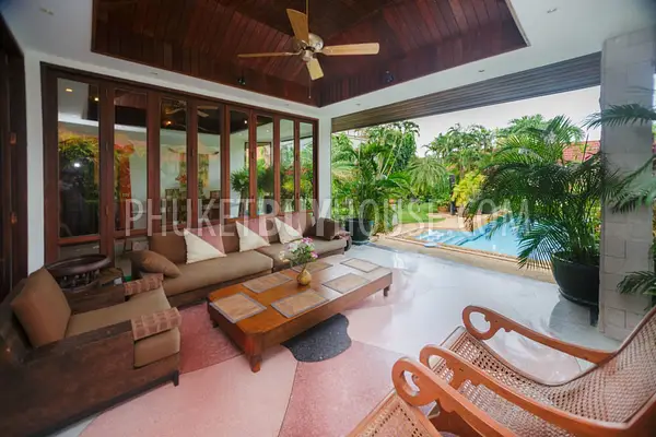 NAI5400: Beautiful 4 Bedroom Villa in Nai Harn. Photo #34