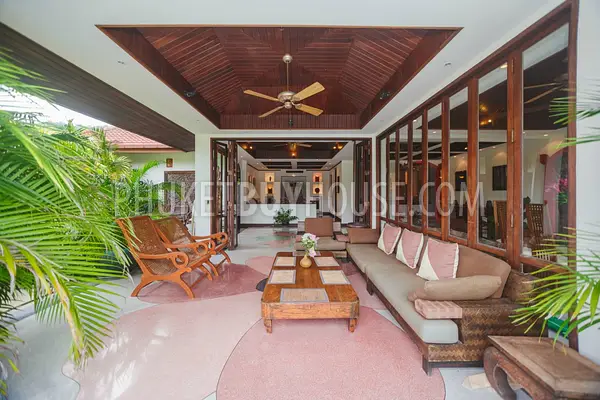 NAI5400: Beautiful 4 Bedroom Villa in Nai Harn. Photo #36