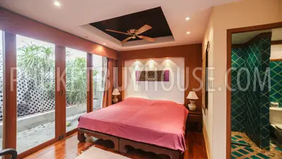 NAI5400: Beautiful 4 Bedroom Villa in Nai Harn. Photo #48