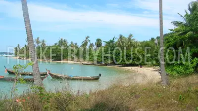 LAG5401: 1 Rai Beachfront Land in Koh Lon island. 照片 #1