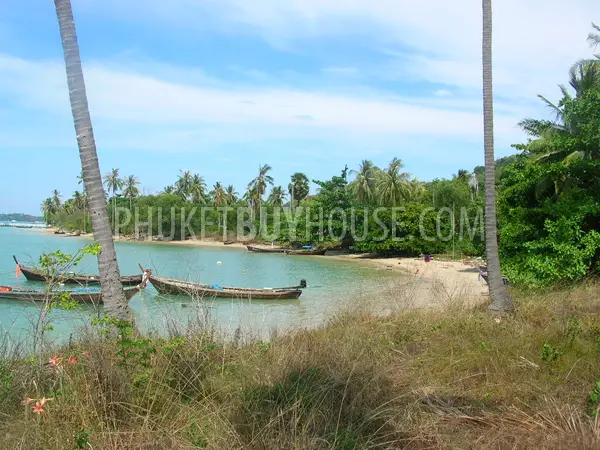 LAG5401: 1 Rai Beachfront Land in Koh Lon island. 照片 #1