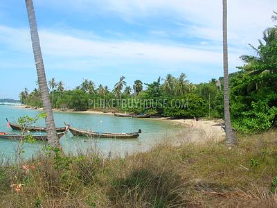 LAG5401: 1 Rai Beachfront Land in Koh Lon island. Photo #1