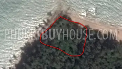 LAG5401: 1 Rai Beachfront Land in Koh Lon island. 照片 #3