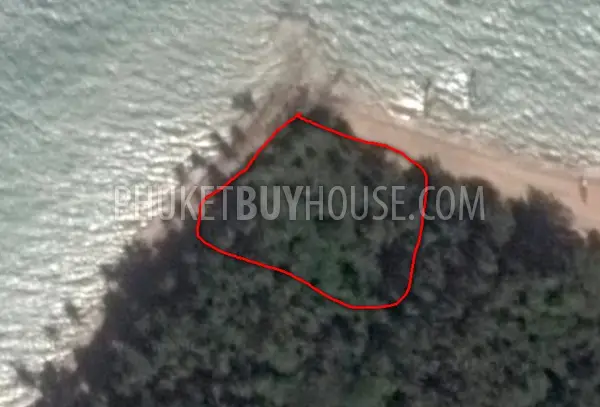 LAG5401: 1 Rai Beachfront Land in Koh Lon island. 照片 #3