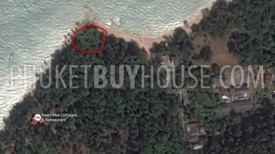 LAG5401: 1 Rai Beachfront Land in Koh Lon island. 照片 #4