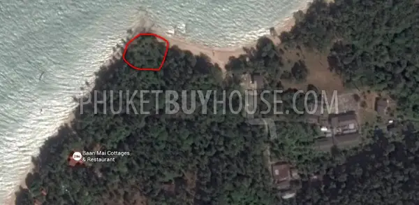 LAG5401: 1 Rai Beachfront Land in Koh Lon island. 照片 #4